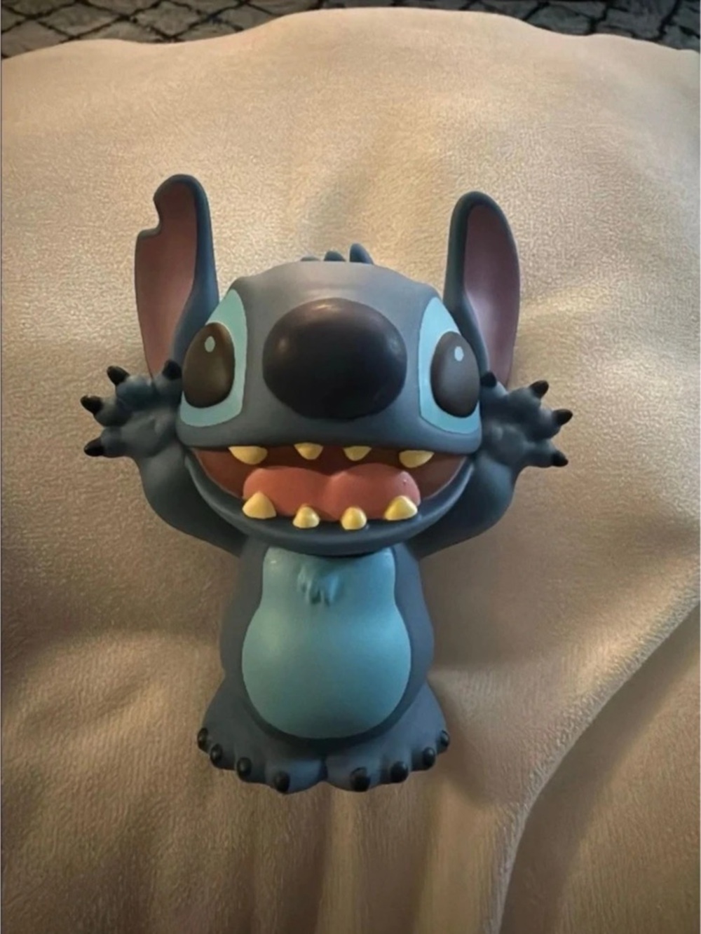 Disney Stitch Figure Blue